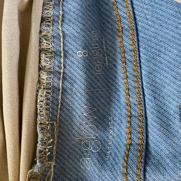 Maternity distressed jeans - Picture 4 of 4